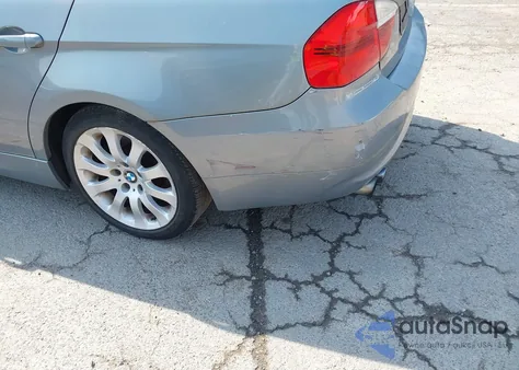 2006 BMW 330 I из США, поврежденный, VIN WBAVB33576PS15865